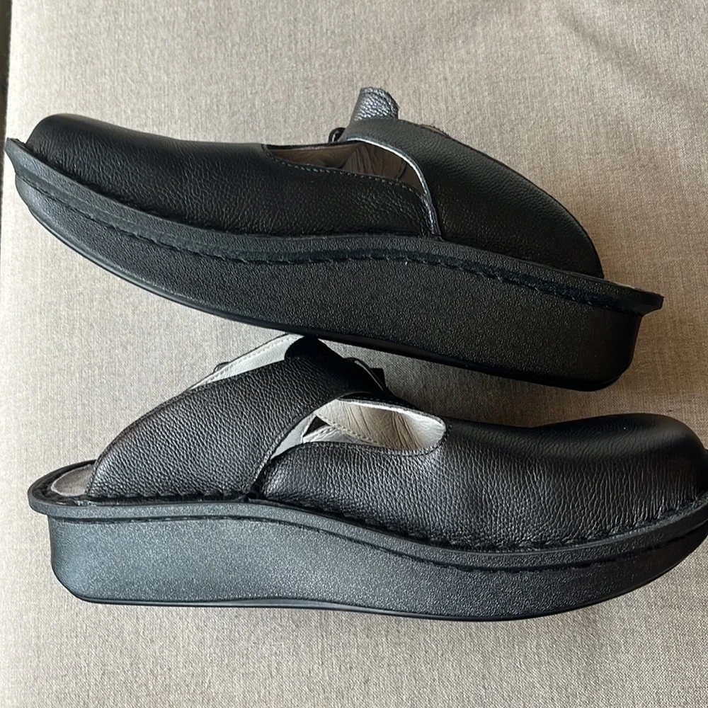 Alegria Classic Upgrade Shoe Clog Size 38/ 8.5 - Picture 12 of 14